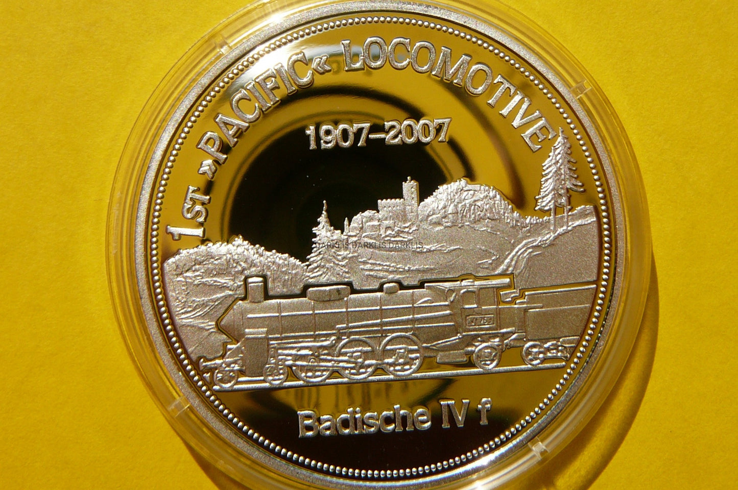 5$ SAMOA 2007 DZIEJE KOLEI LOKOMOTYWA POCIĄG Ag925