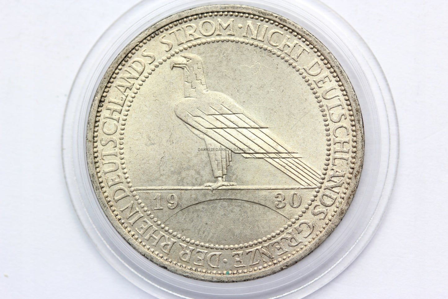 3 REICHSMARK WEIMAR 1930 -A- WYZWOLENIE NADRENII.2