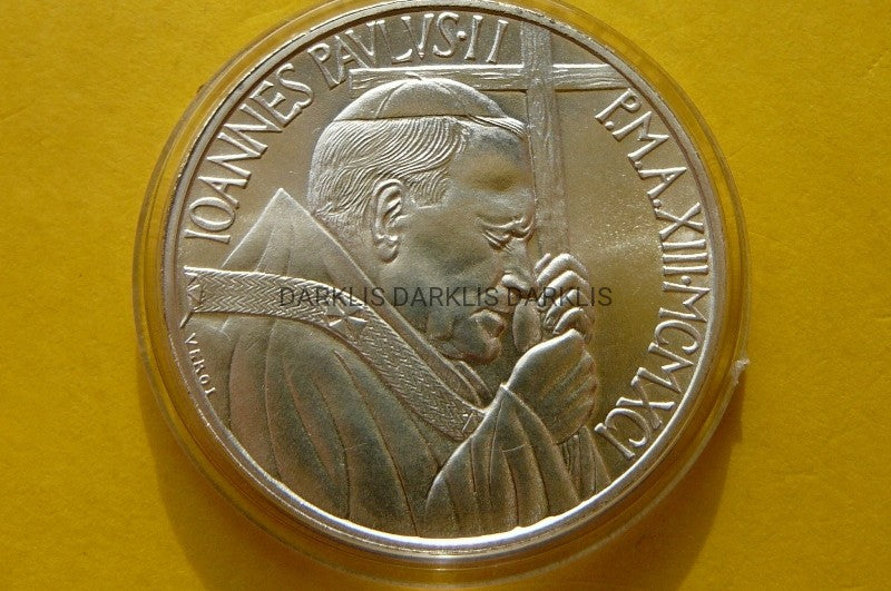 500 LIR WATYKAN 1991-JAN PAWEŁ II DOKTRYNA SOCJALN