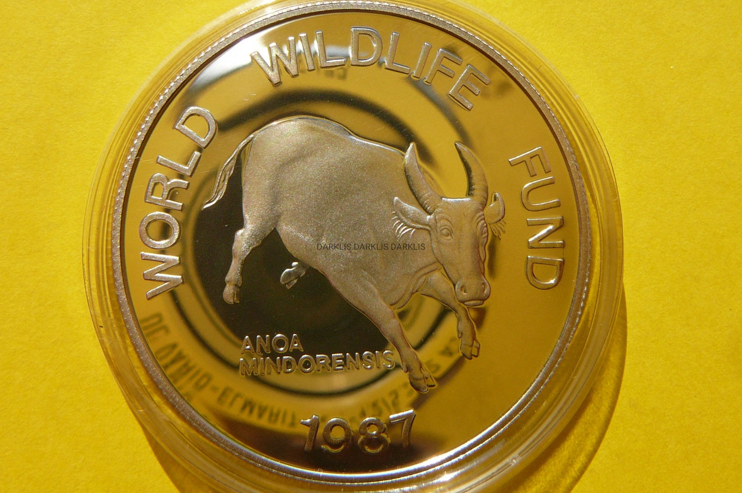 200 PISO FILIPINY 1987 WÓŁ MANDORSKI SREBRO 925