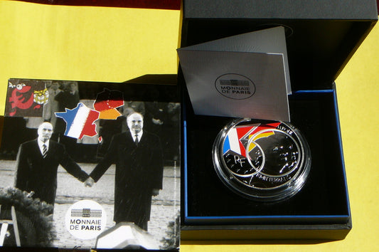 10 EURO FRANCJA 2020 - ZJEDNOCZENIE NIEMIEC RZADKA