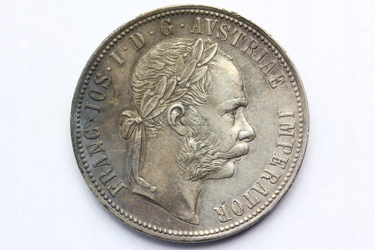 FLOREN AUSTRIA 1891 CESARZ FRANCISZEK JÓZEF - NR 164
