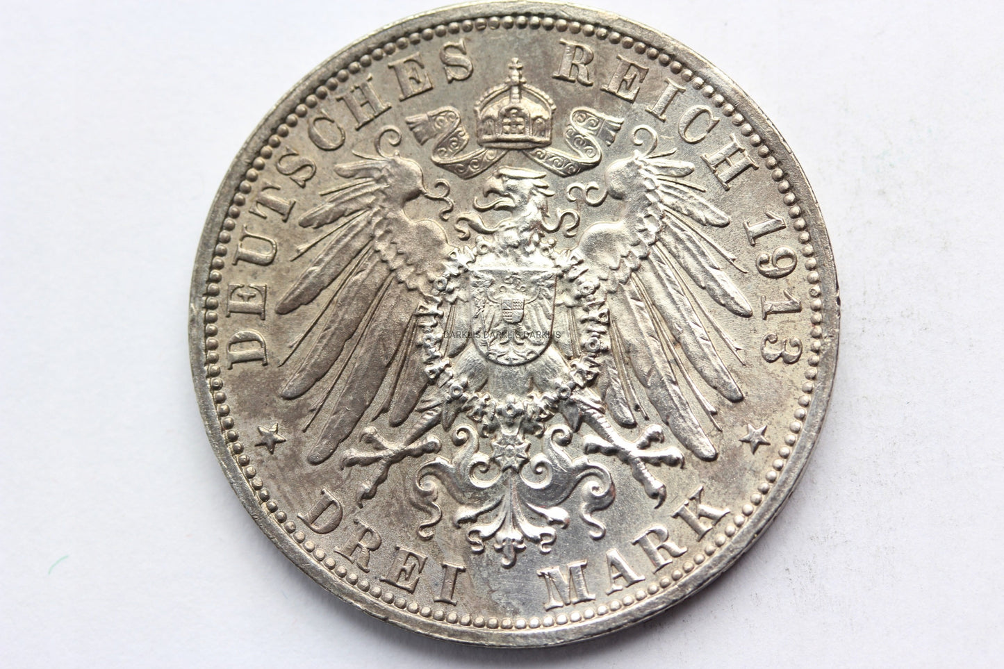 3 MARKI KAISERREICH SAKSONIA 1913 LIPSK POMNIK Nr5