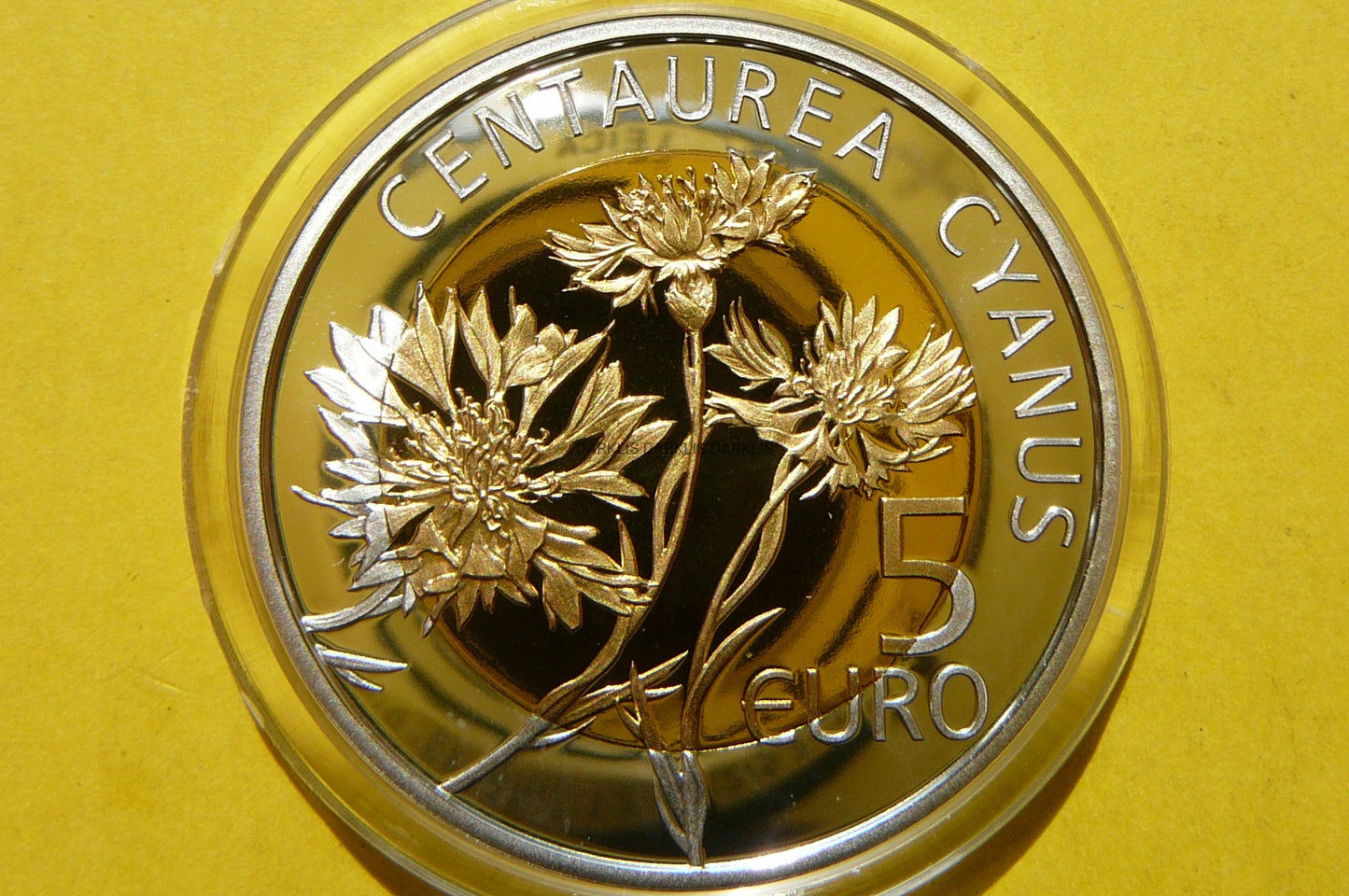 5 EURO LUKSEMBURG 2016 KWIAT CHABER BŁAWATEK RZADK