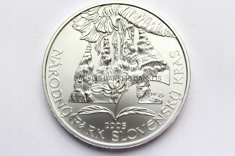 500 KORON SŁOWACJA 2005 PARK NARODOWY KRAS KWIAT