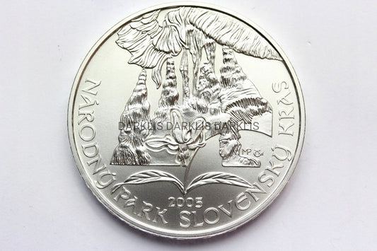 500 KORON SŁOWACJA 2005 PARK NARODOWY KRAS KWIAT