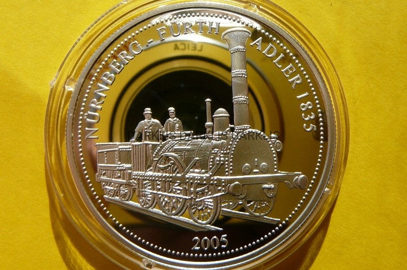 1000FR TOGO 2005 LOKOMOTYWA ADLER 1835 KOLEI Ag999