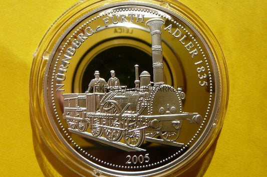 1000FR TOGO 2005 LOKOMOTYWA ADLER 1835 KOLEI Ag999