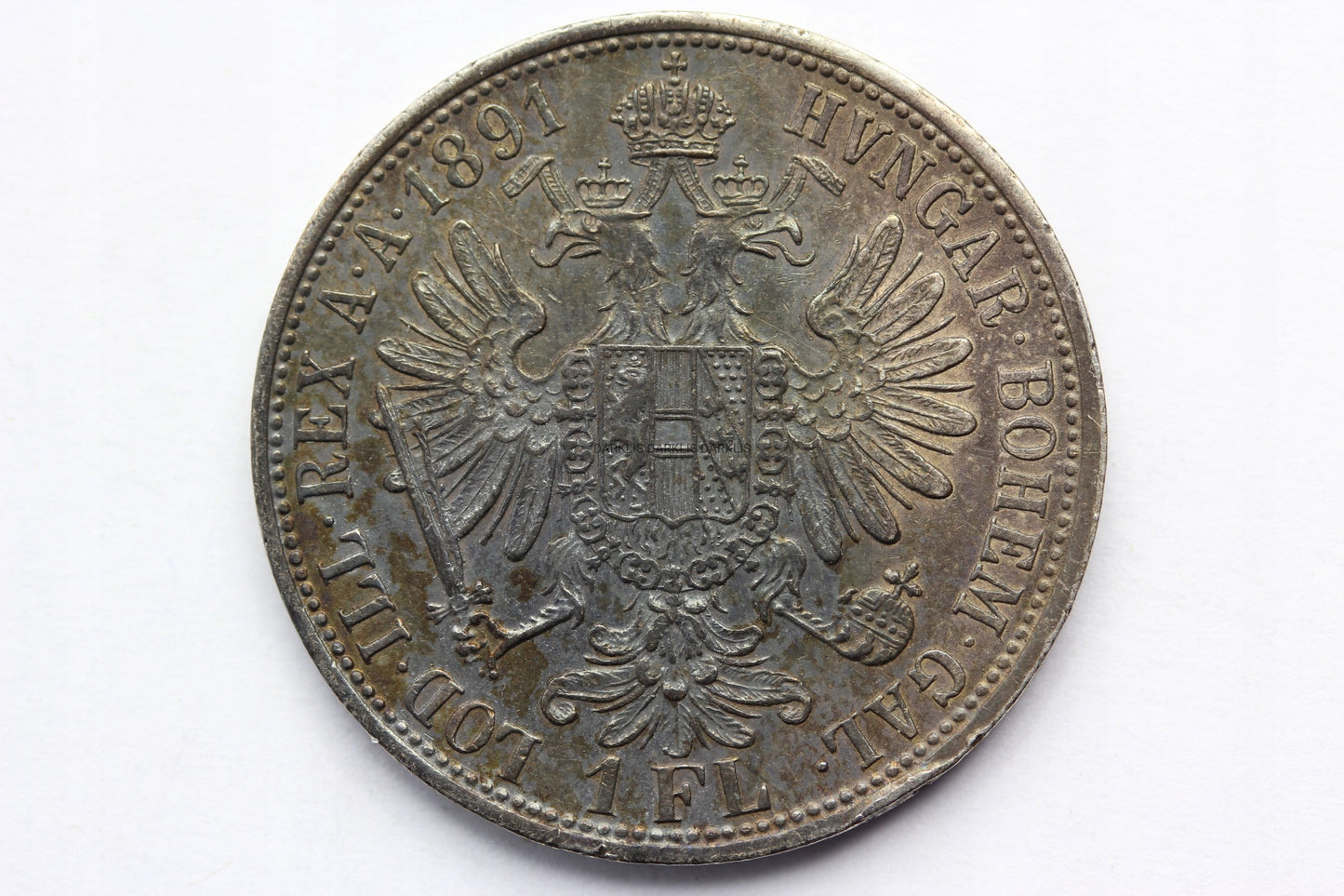 FLOREN AUSTRIA 1891 CESARZ FRANCISZEK JÓZEF - NR 164