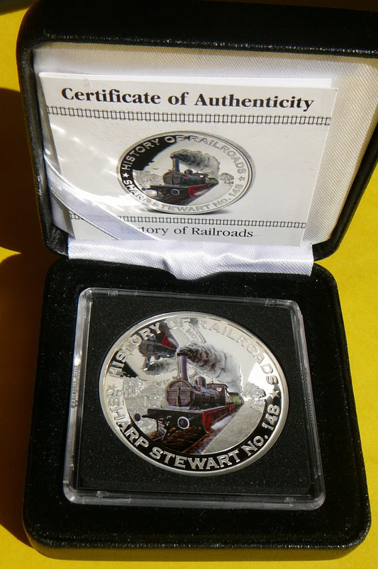 5$ LIBERIA 2011 HISTORIA KOLEI SHARP STEWART 148