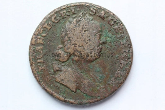 KRAJCAR AUSTRIA 1760 H HALL - FRANCISZEK I - ST.3