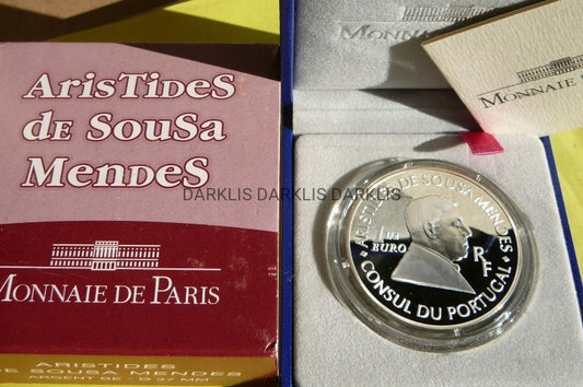 1,5 EURO FRANCJA KONSUL PORTUGALII SOUSA MENDES Ag