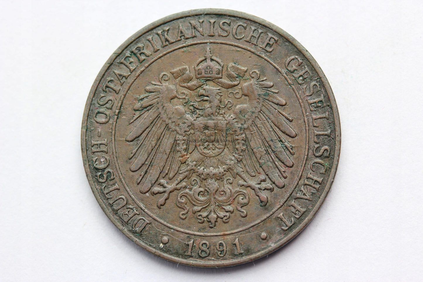 PESA NIEMIECKA AFRYKA WSCHODNIA 1891 SUPER STAN