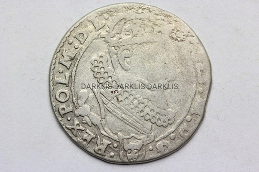 SZÓSTAK KORONNY POLSKA 1625 ZYGMUNT III WAZA ST.3