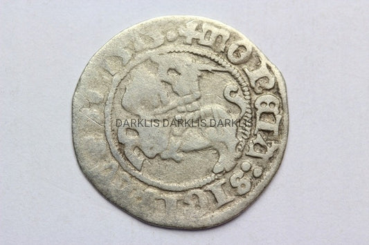 PÓŁGROSZ WILNO POLSKA 1515 ZYGMUNT I STARY STAN 3+