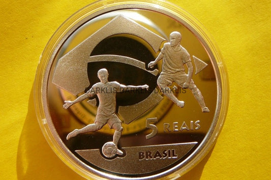 5 REAIS BRAZYLIA 2010 MUNDIAL RPA AFRYKA RZADKA!!