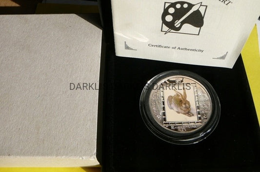10$ WYSPY DZIEWICZE KRÓLIK MASTERPIECES OF ART Oz