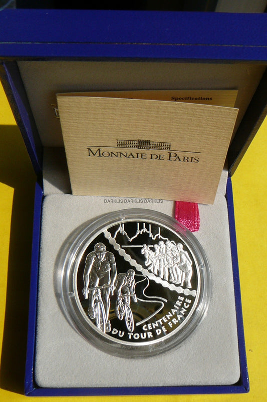 1,5 EURO FRANCJA 2003 TOUR DE FRANCE ETAP GÓRSKI