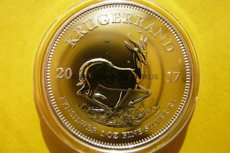 KRUGERRAND RPA 2017 ANTYLOPA PRIVY SREBRO 999 Oz