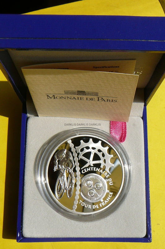 1,5 EURO FRANCJA 2003 TOUR DE FRANCE JAZDA NA CZAS