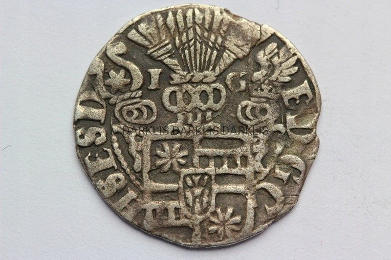 GROSZ - NIEMCY 1603 - RUDOLF II - STAN 3 - ORYG