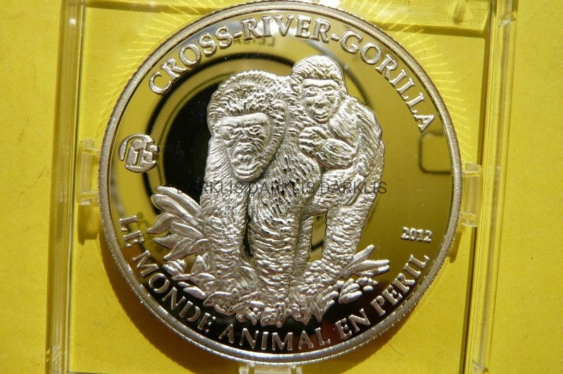 1000 FR KAMERUN GORYL CROSS RIVER PRIVY f15 Ag 999