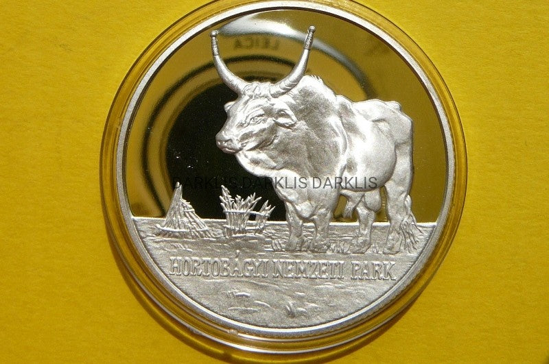 3000 FORINT WĘGRY 2002 BAWÓŁ PARK HORTOBAGYI PROOF