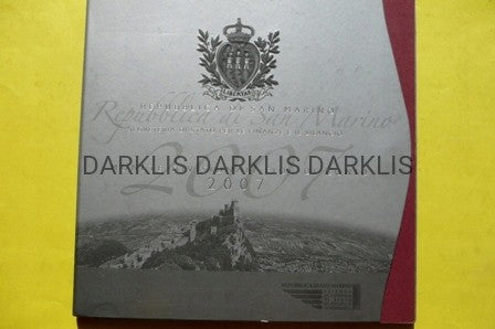 EURO + 5 EURO RÓWNOŚĆ SZANS SREBRO SAN MARINO 2007