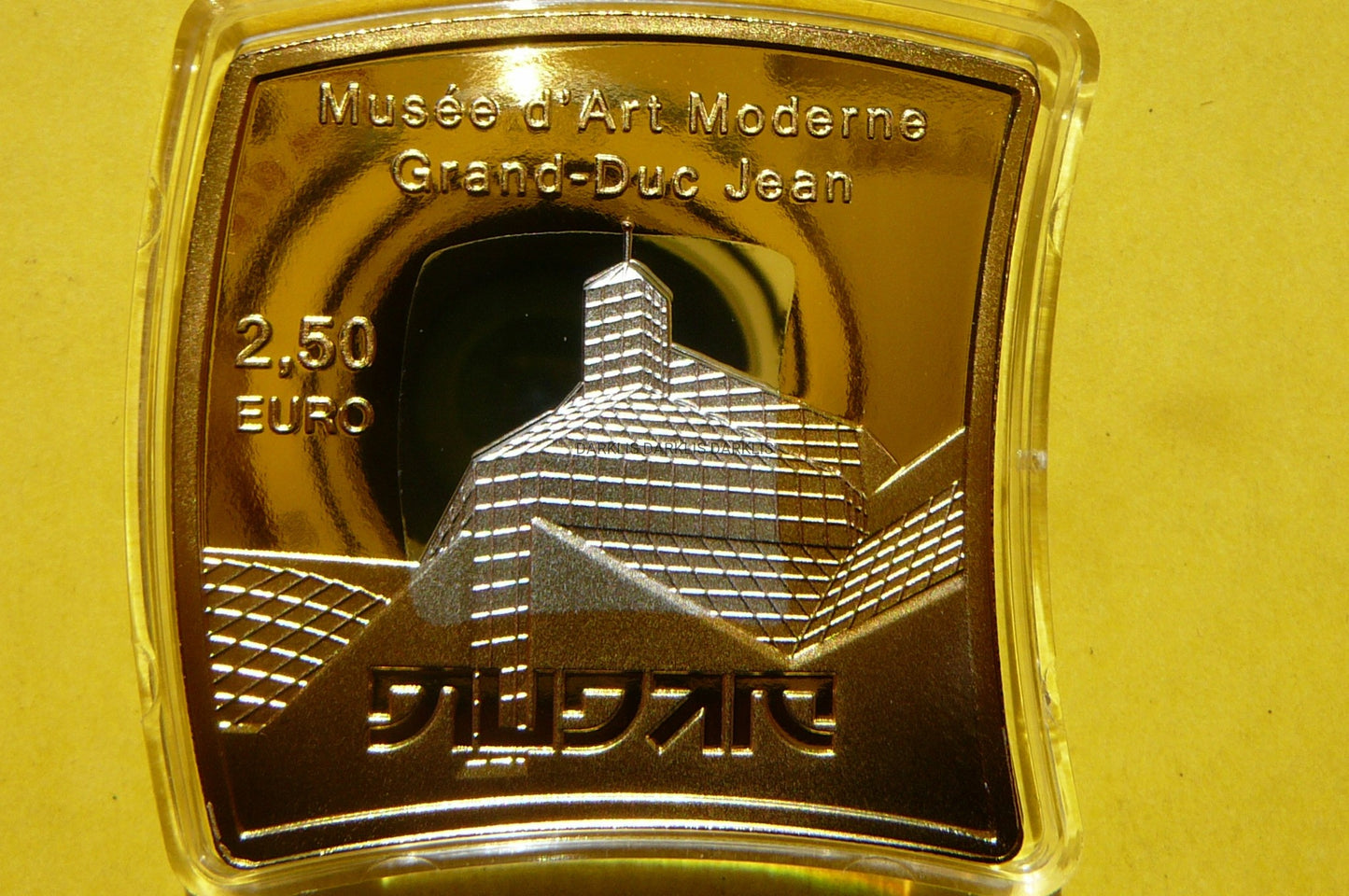 2.5 EURO LUKSEMBURG 2016 MUZEUM SZTUKI NOWOCZESNEJ