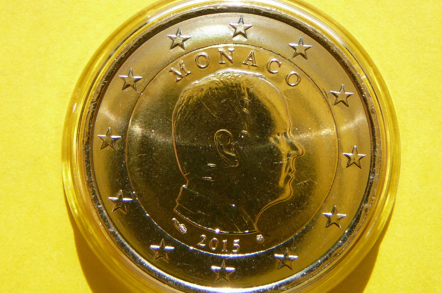 2 EURO MONACO 2015 KSIĄŻĘ ALBERT BU RZADKA 1555SZT