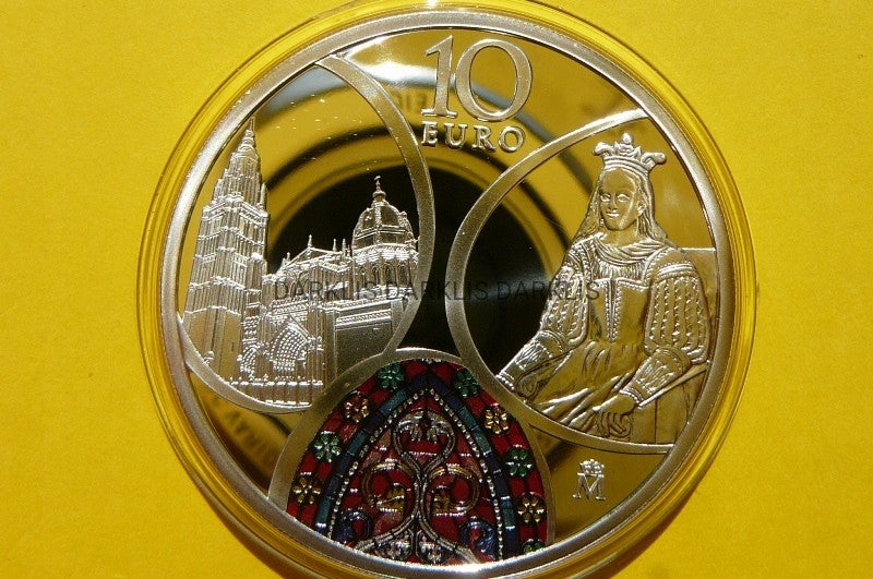 10 EURO HISZPANIA 2020 EUROPEJSKIE EPOKI GOTYK CUD