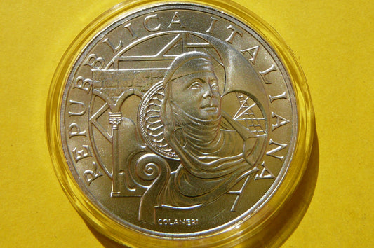 10 EURO WŁOCHY 2004 GENEWA STOLICA KULTURY Ag 925