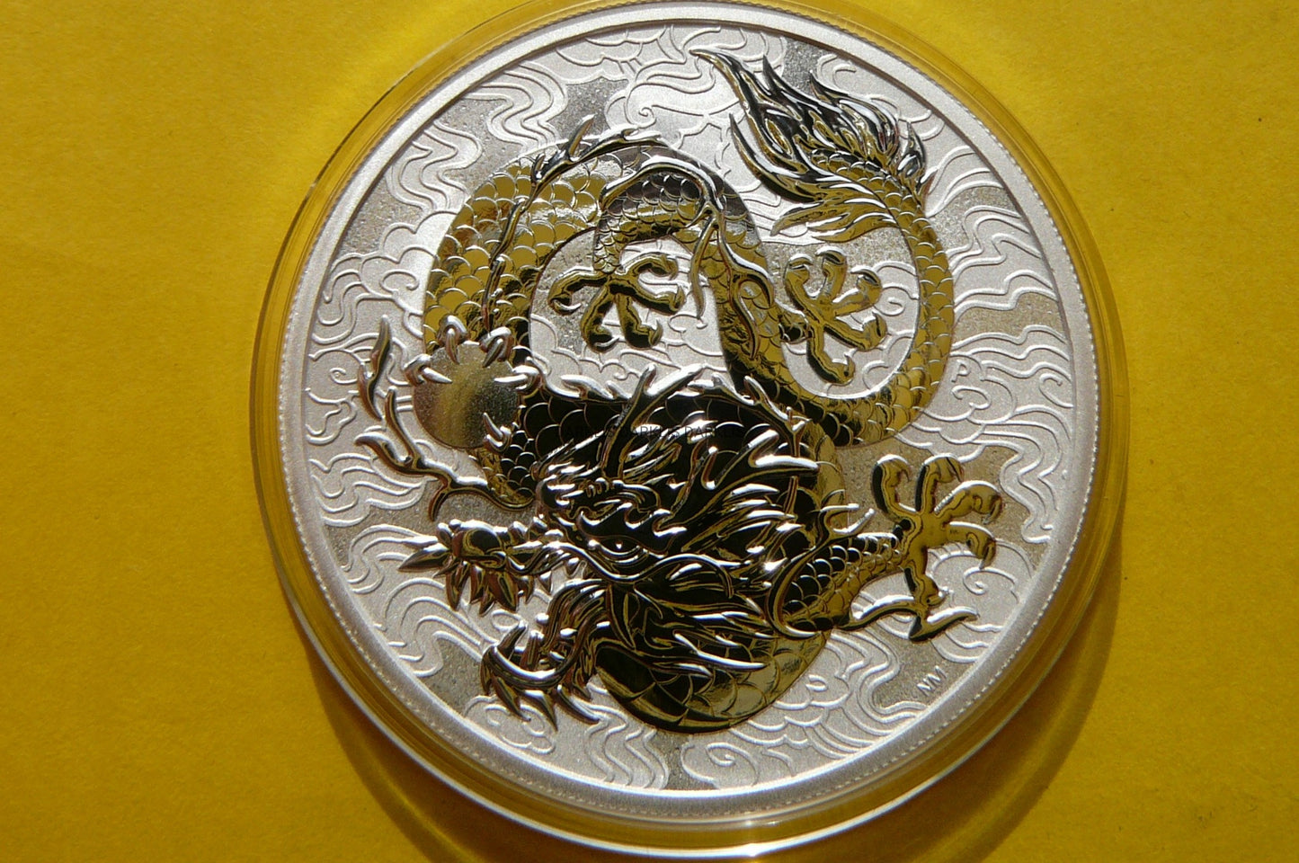 $ AUSTRALIA 2021 SMOK MITY i LEGENDY SREBRO 999 Oz