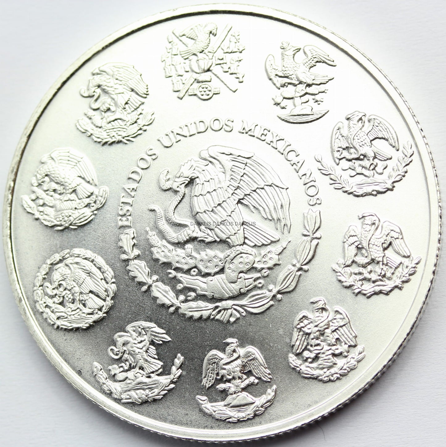 ONZA PLATA PURA MEKSYK 2004 LIBERTAD BOGINI Ag Oz