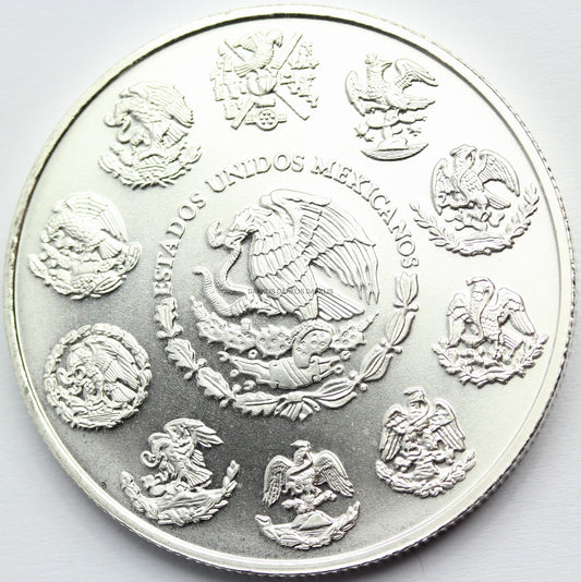 ONZA PLATA PURA MEKSYK 2004 LIBERTAD BOGINI Ag Oz