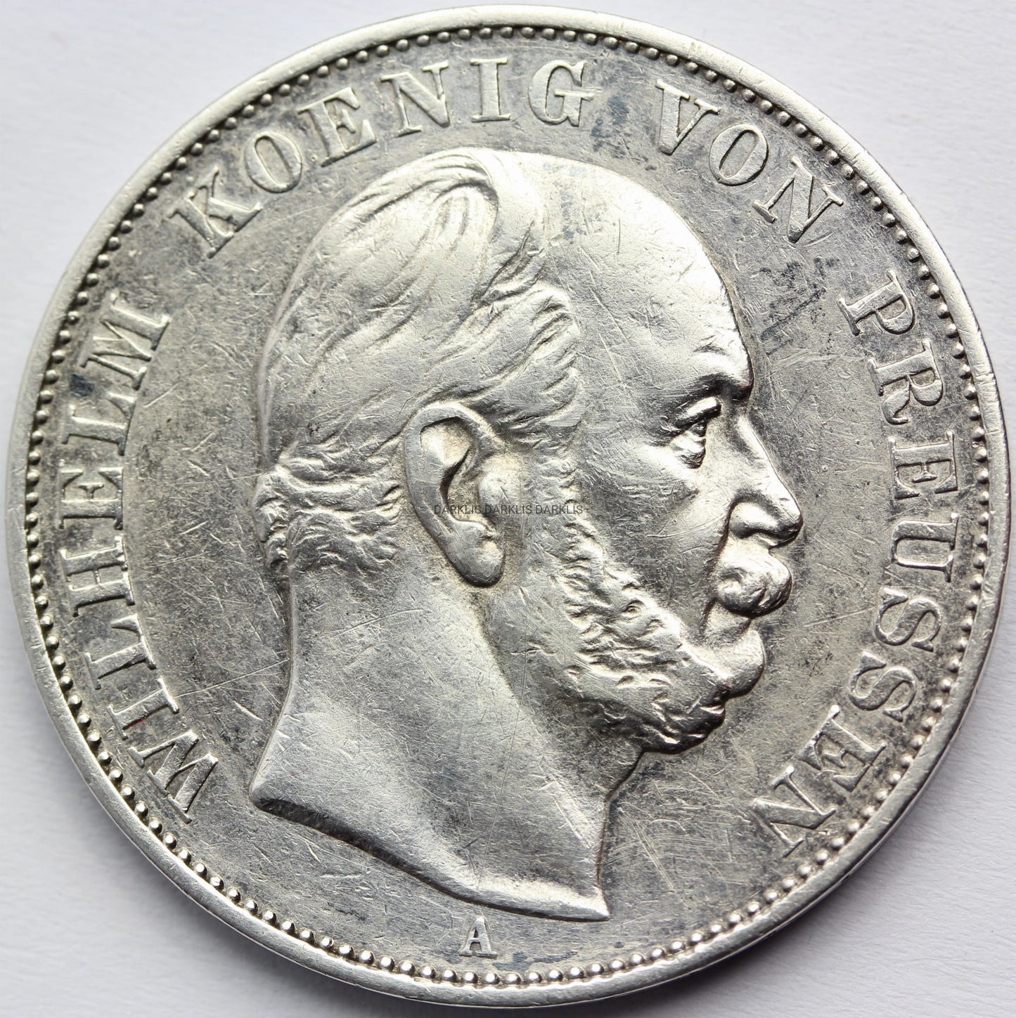 TALAR ZWYCIĘSTWA PRUSY 1871 WILHELM Nr. 43