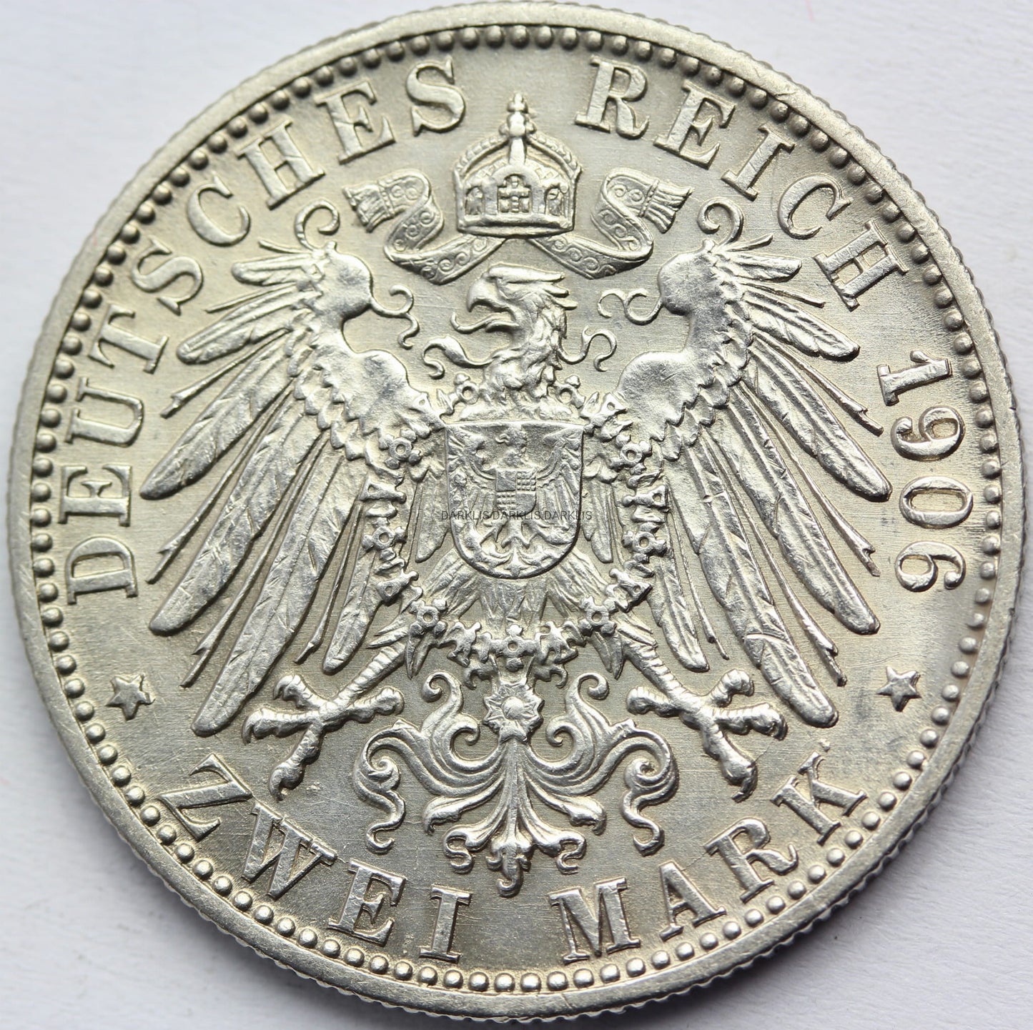 2 MARKI BADENIA 1906 ZŁOTE GODY FRYDERYK I i LUIZA Nr.11