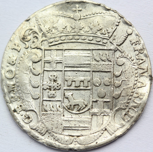 1/12 TALARA NIEMCY BISKUPSTWO MUNSTER 1715 WR