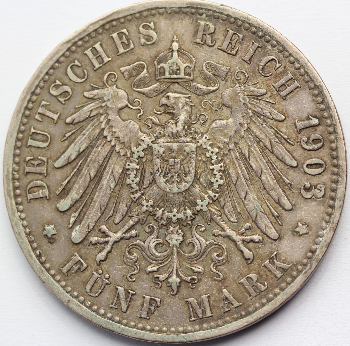 5 MAREK KAISERREICH BADENIA 1903 FRYDERYK Nr.23