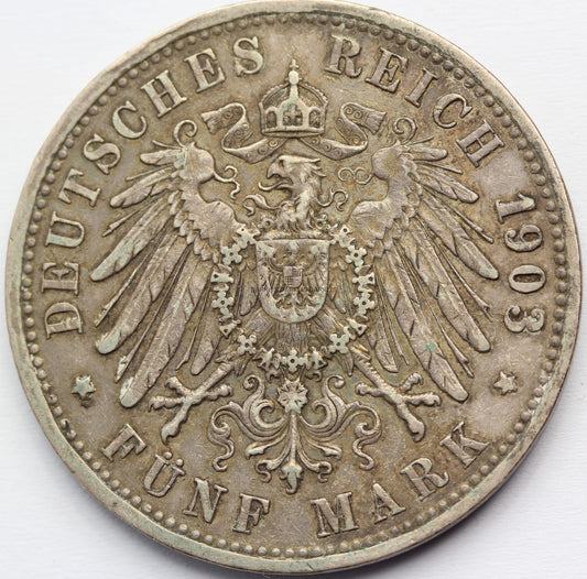 5 MAREK KAISERREICH BADENIA 1903 FRYDERYK Nr.23