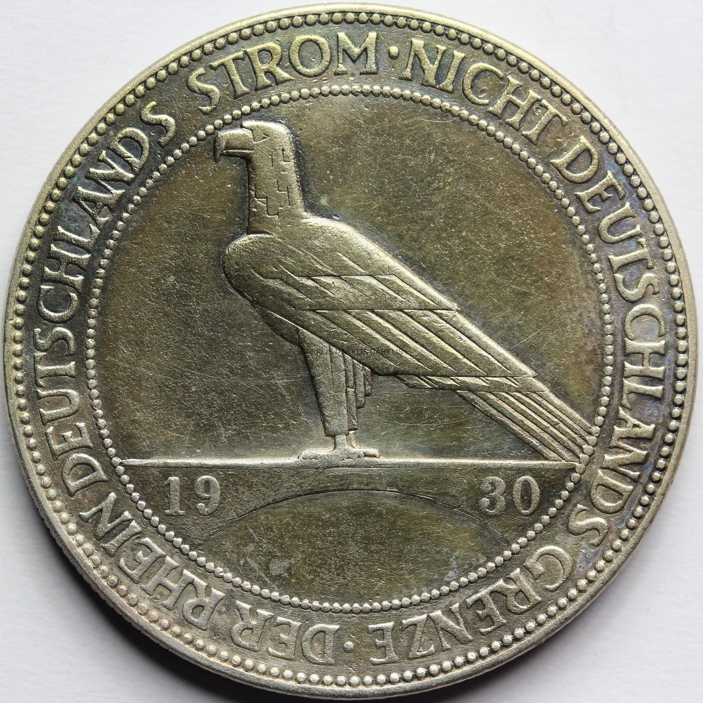5 MAREK WEIMAR 1930 F WYZWOLENIE NADRENII RZADKA Nr.10