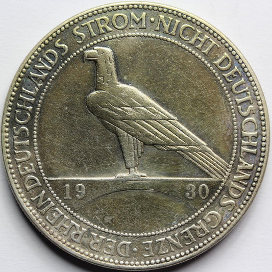 5 MAREK WEIMAR 1930 F WYZWOLENIE NADRENII RZADKA Nr.10