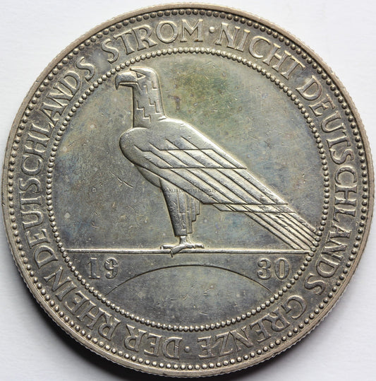 5 MAREK WEIMAR 1930 G WYZWOLENIE NADRENII RZADKA Nr.11