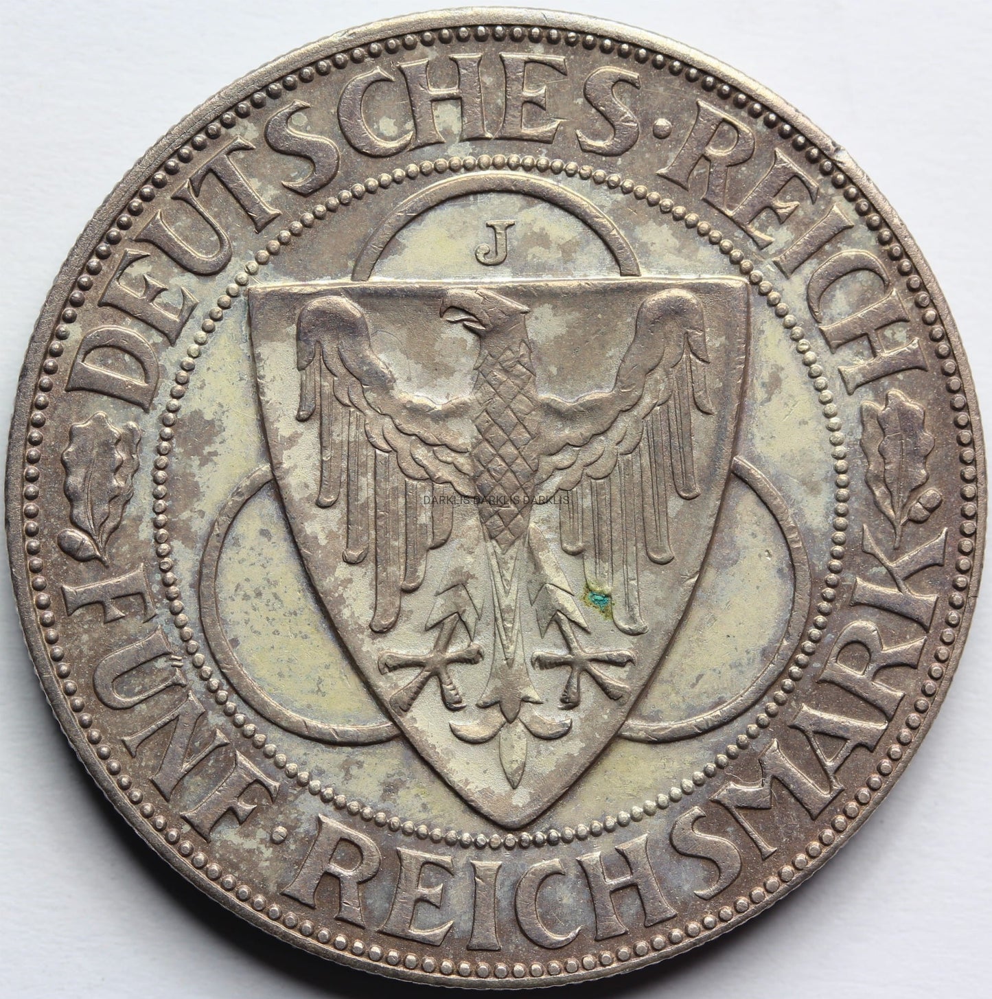 5 MAREK WEIMAR 1930 J WYZWOLENIE NADRENII RZADKA Nr.12