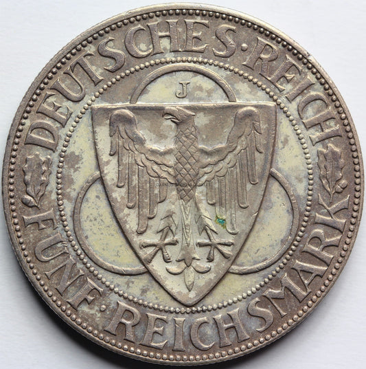 5 MAREK WEIMAR 1930 J WYZWOLENIE NADRENII RZADKA Nr.12