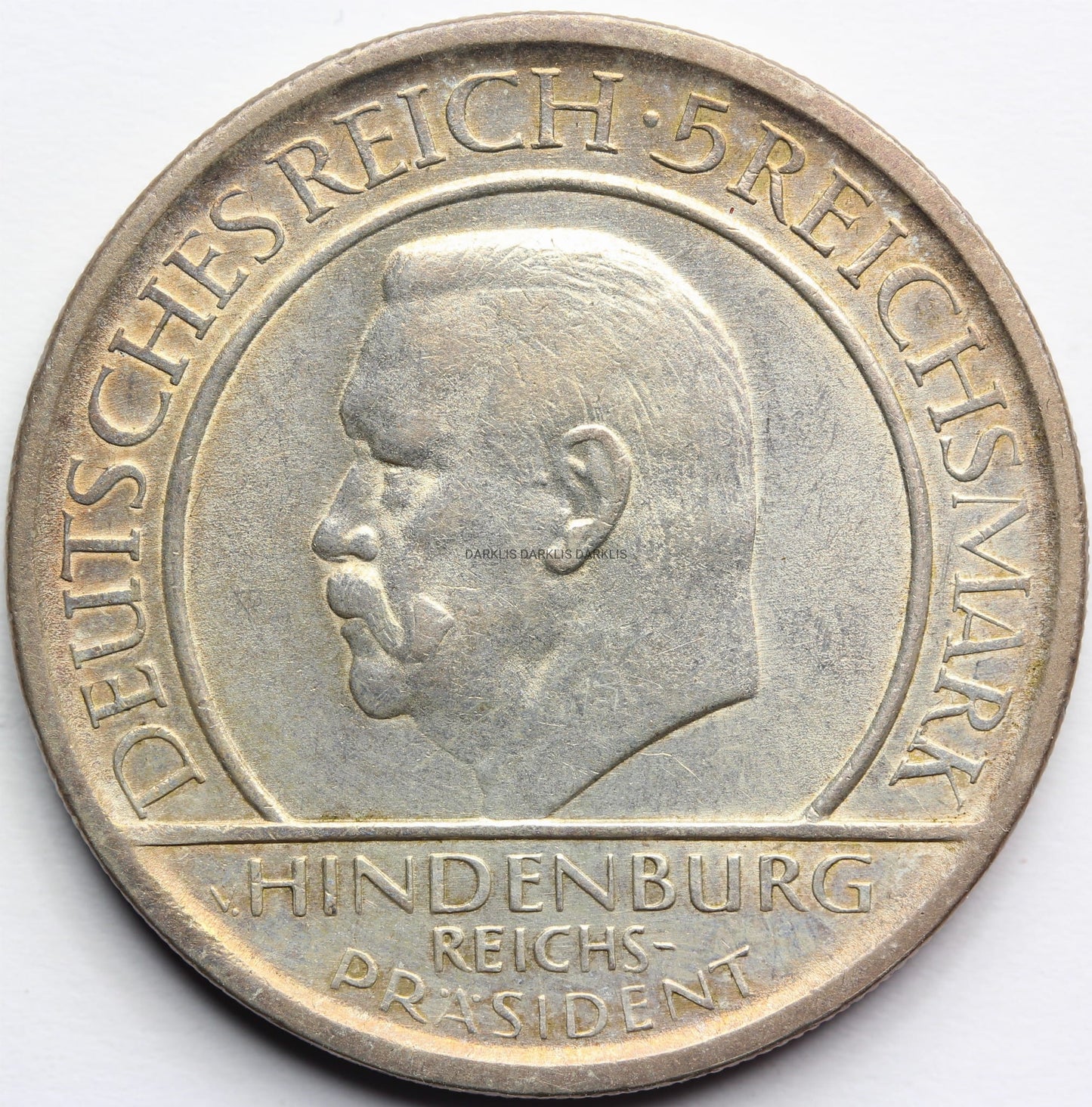 5 MAREK WEIMAR 1929 A HINDENBURG KONSTYTUCJA Nr.1