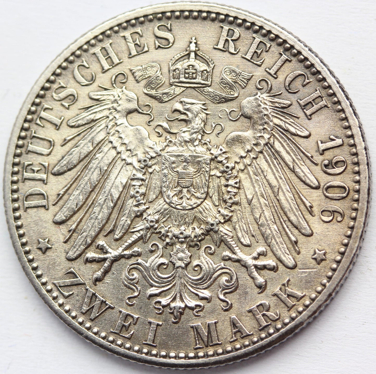2 MARKI BADENIA 1906 ZŁOTE GODY FRYDERYK I i LUIZA NR.10