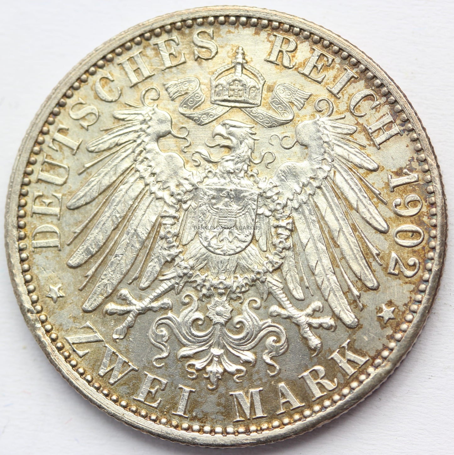 2 MARKI KAISERREICH BADENIA 1902 FRYDERYK I Nr.11