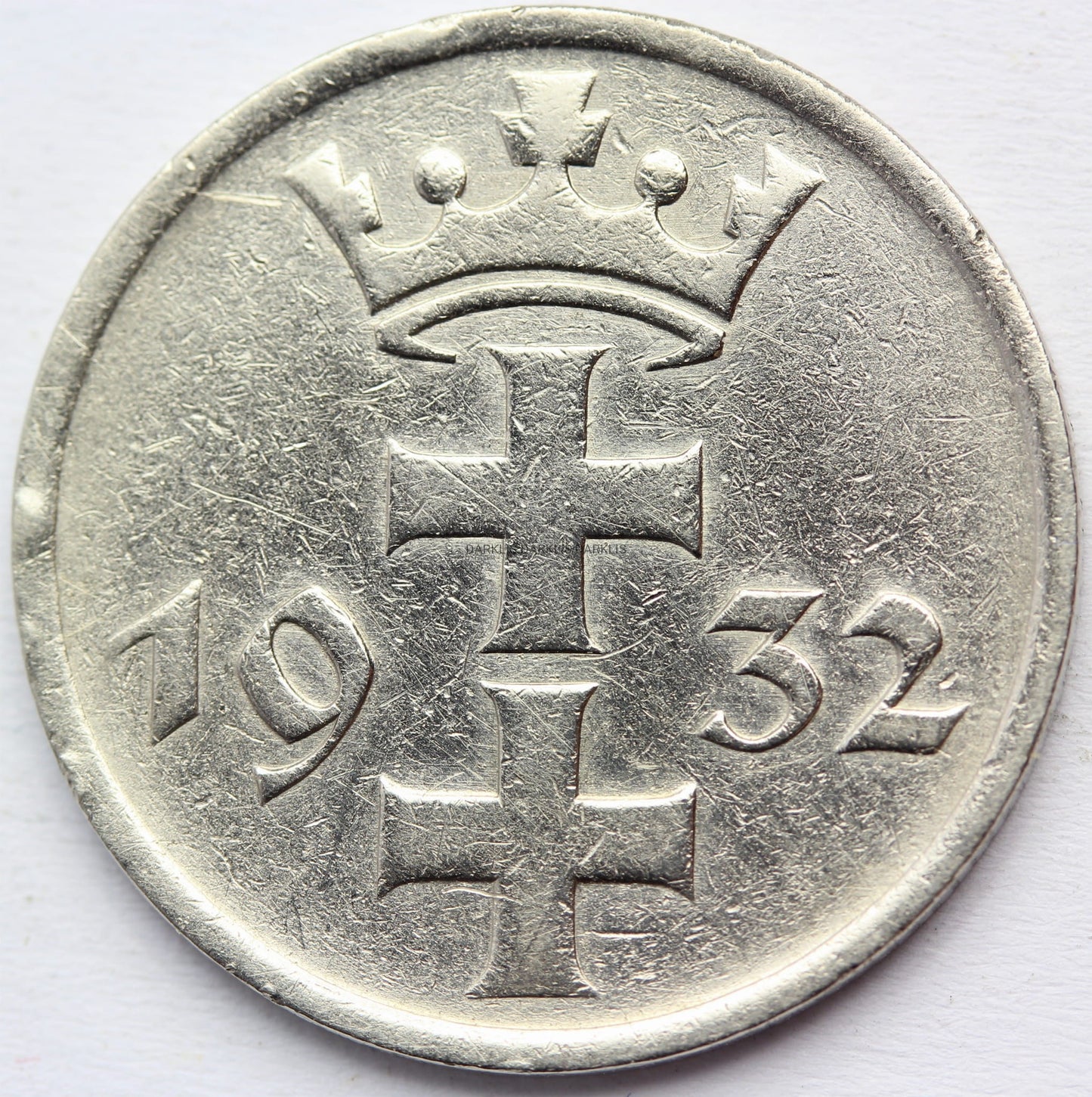 GULDENA WOLNE MIASTO GDAŃSK 1932 ORYGINALNA Nr.22