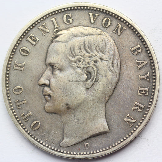 5 MAREK KAISERREICH BAWARIA 1894 OTTO RZADSZA Nr.28